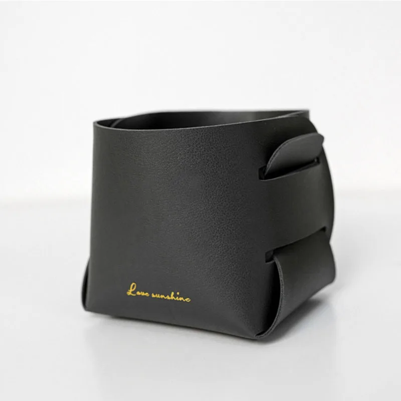 

Складная корзина для хранения из ПУ