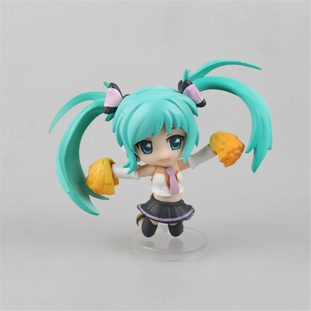 

Hatsunes Mikus Anime ActionFigure Cartoon Collection Toy 8~10cm ( 6pcs/Set)