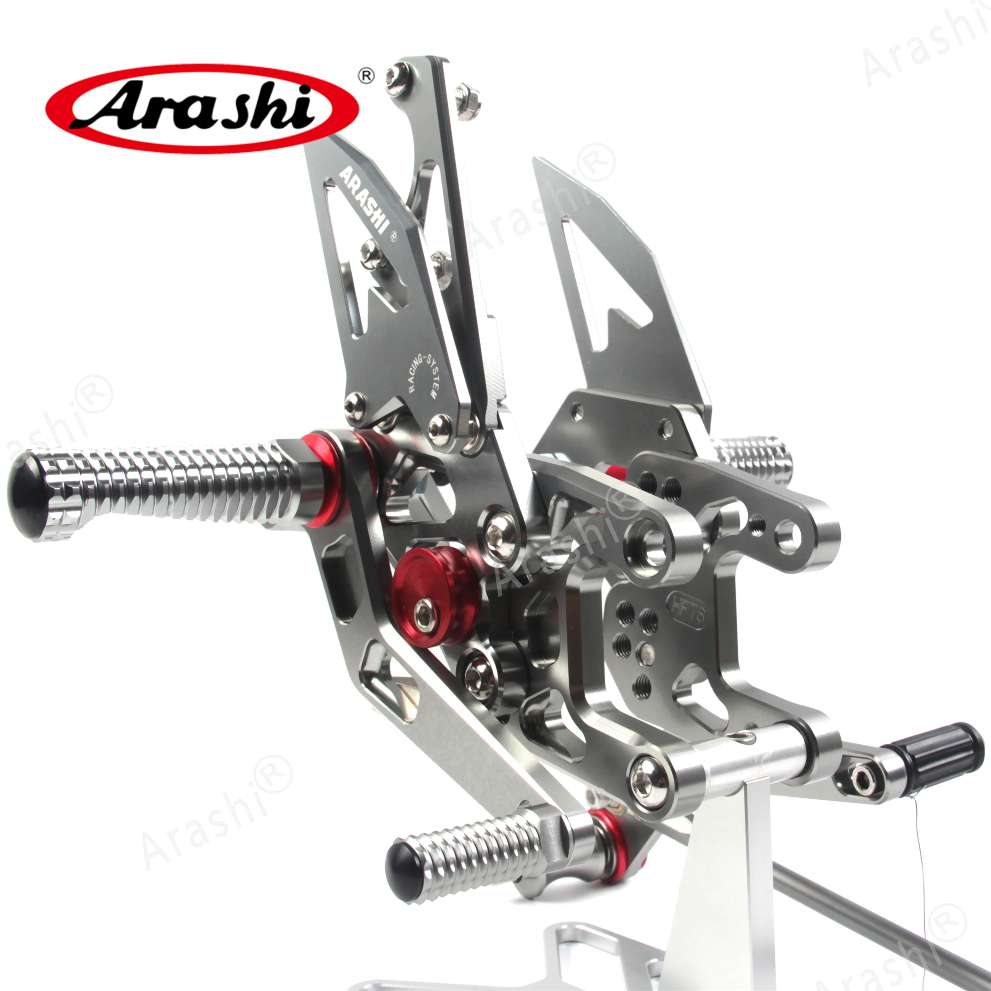 

Регулируемые подножки Arashi 2021 2020 2019 CBR1000RR / SP non-ABS CNC, колышки для ног, аксессуары для заднего хода CBR 1000 RR SP 2012-2021