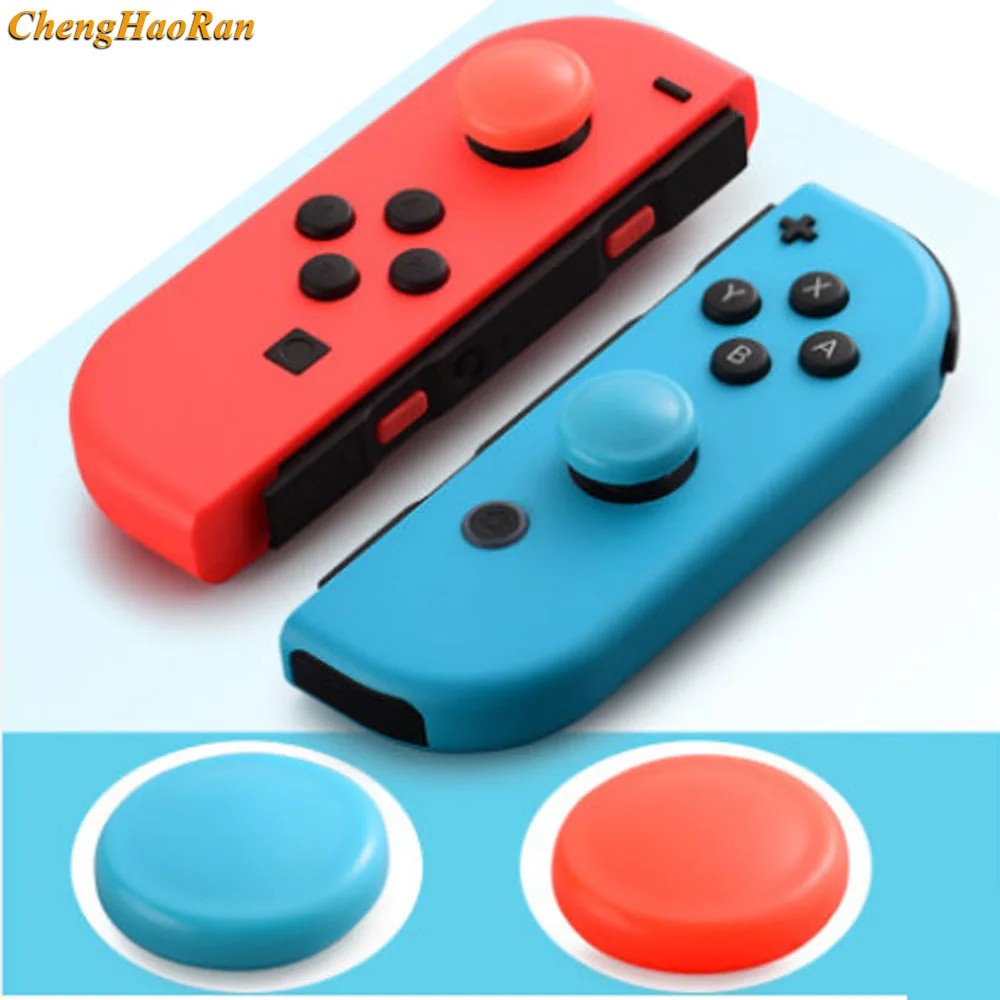 2 шт. чехол для джойстика Pikachu ручка большого пальца переключатель Lite Joy-Con