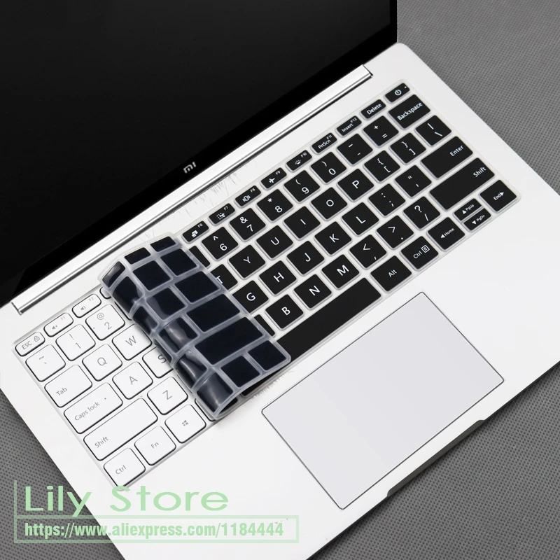 Силиконовый защитный чехол для клавиатуры Mi Notebook Air 12 5 дюймов Xiaomi 12/12.5 Intel Core m3