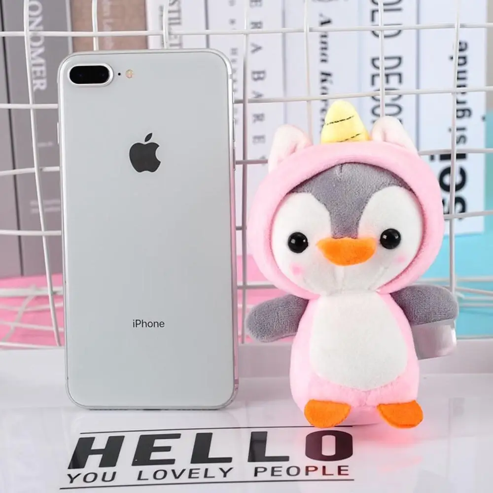 12 см плюшевая игрушка пингвин Плюшевая Кукла Мягкие хлопковые плюшевые игрушки