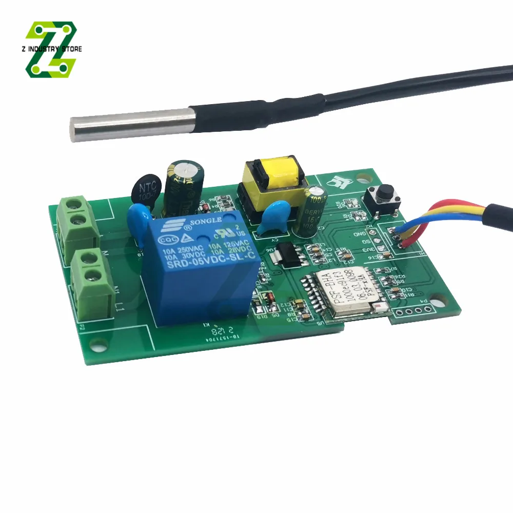 Дистанционный Беспроводной Wi-Fi модуль управления температурой и влажностью