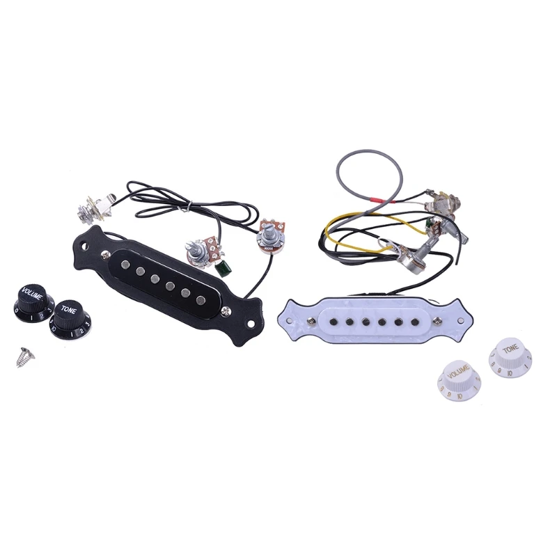 

6 String Single Coil Guitar Pickup Harness