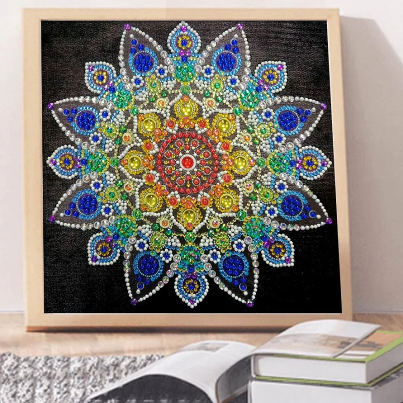 5D DIY алмазная живопись бабочка цветок Алмазная вышивка крестом мозаичный Декор