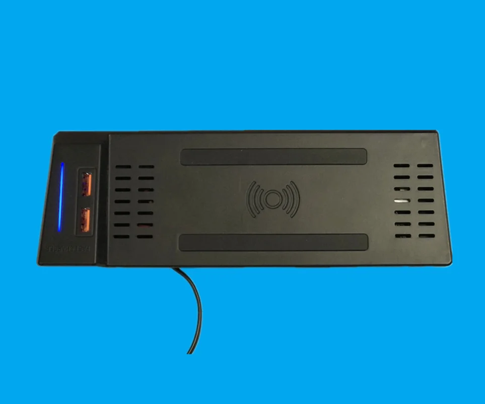 car wireless charger for mercedes benz w212 e class 2010 2015 fast charging case phone charger accessories for iphone 8 12 free global shipping