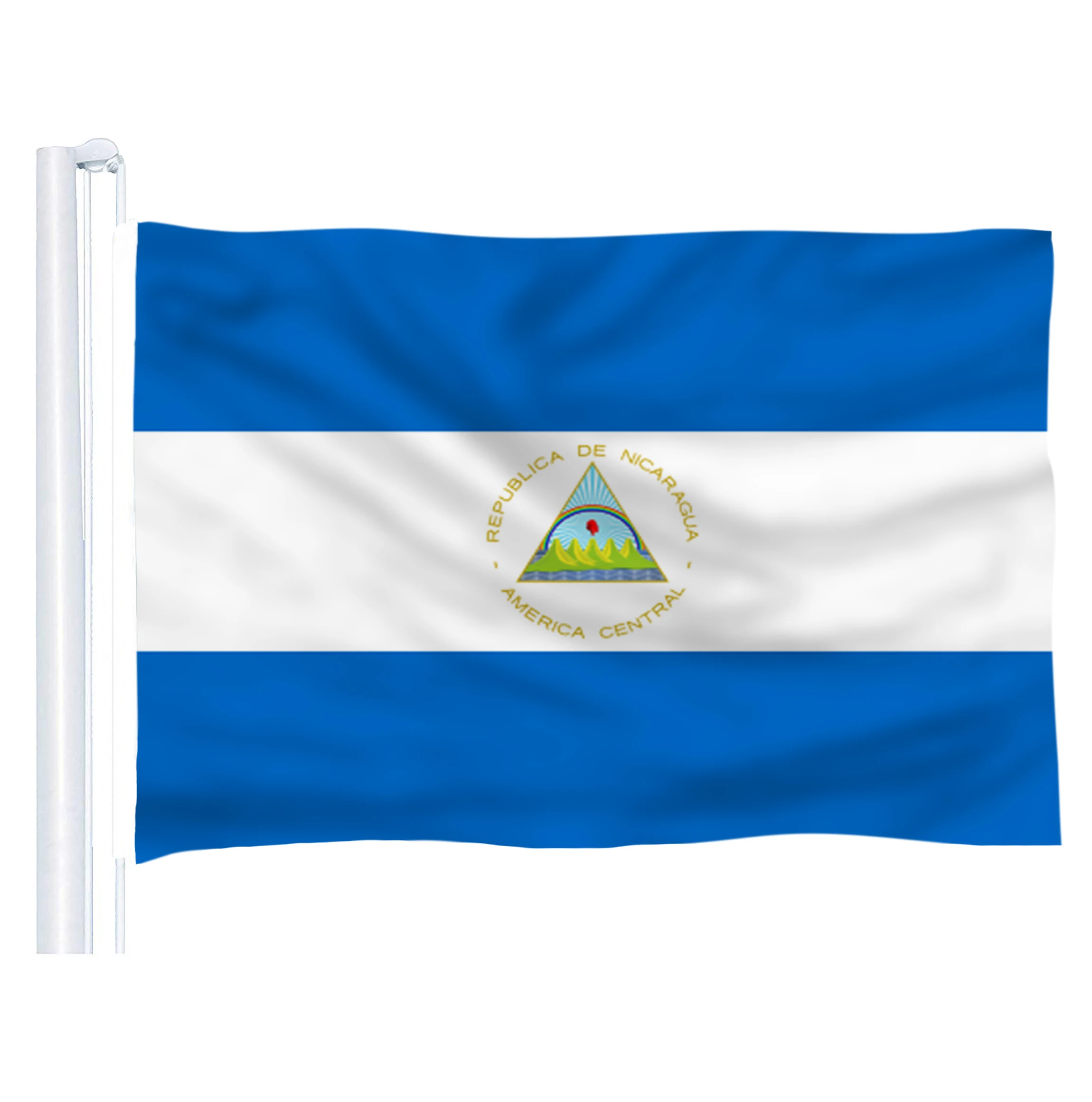 2016 Флаг nicarma полиэстер флаг 5*3 фута 150*90 см Высокое качество | Дом и сад