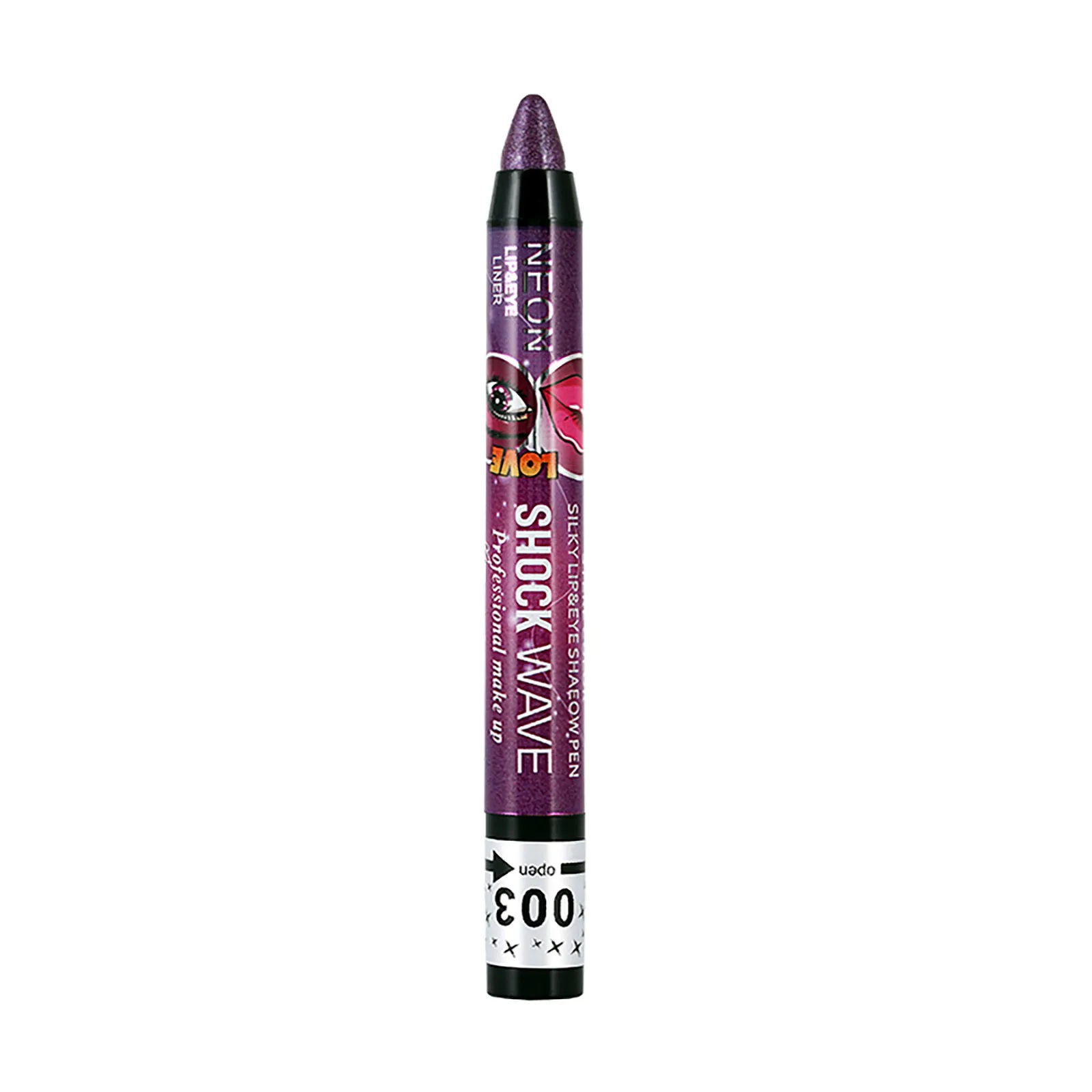 

2021 Beauty Decoration 12 Colors Lip Gloss Lipstick Pen Eyeshadow Stick Shiny 2 In 1 Set Easy To Color Dekor Bukurie