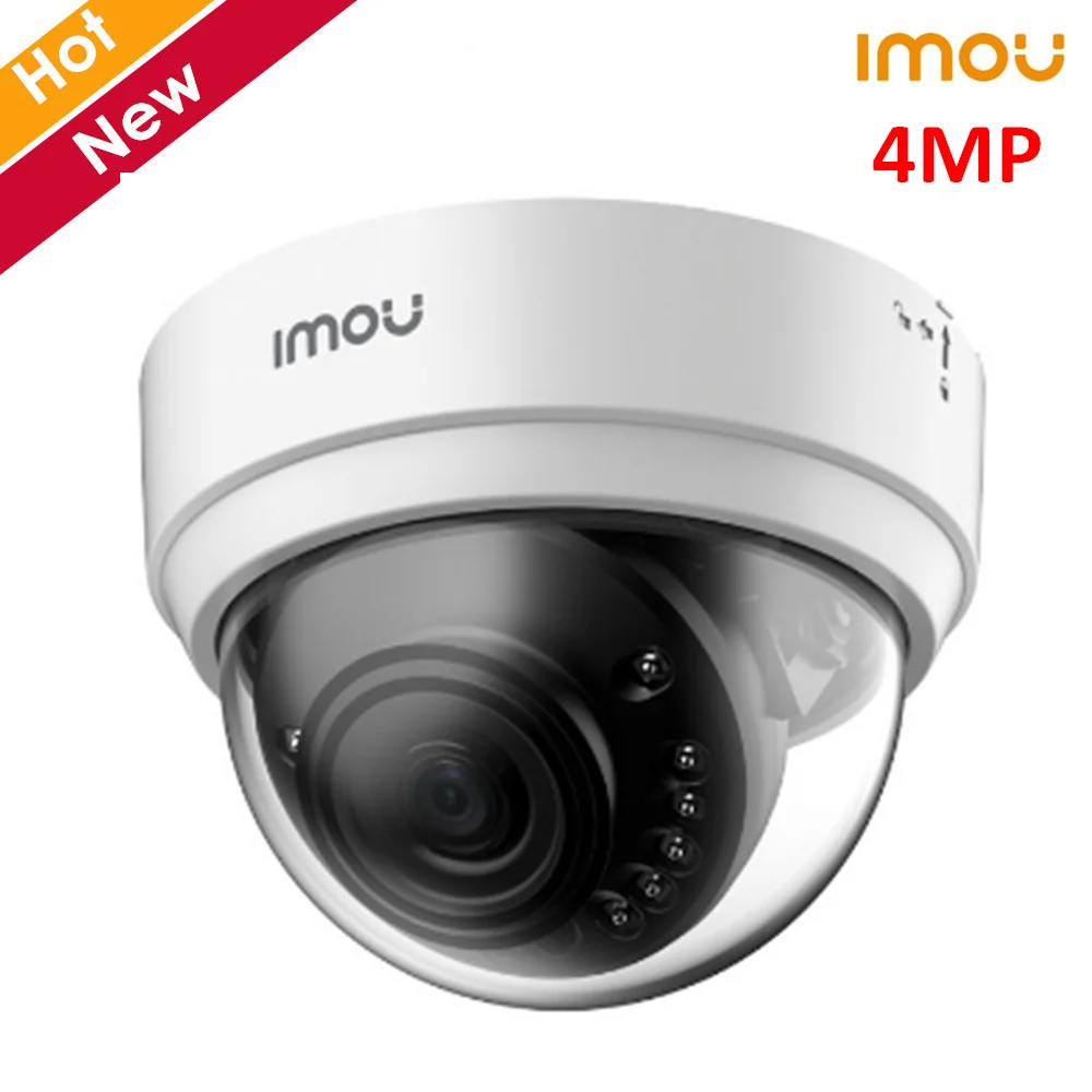 Dahua Imou Dome Lite 4MP беспроводная Wifi камера H.265 Превосходное ночное видение оповещение