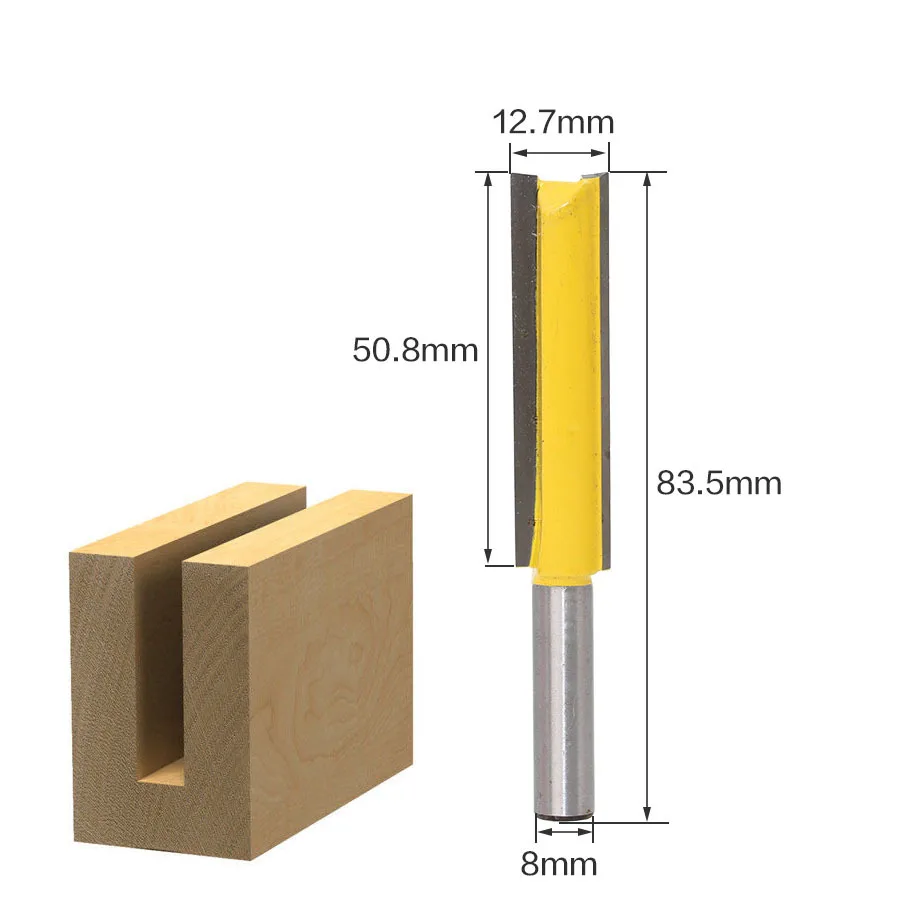 Удлиненный прямой для вырезания гребней и удлиняется прямо Ножи Концевая
