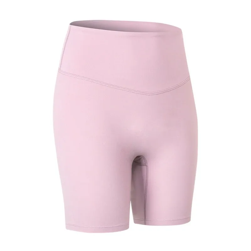 Женские беговые шорты без помех облегающие двусторонние спортивные для фитнеса