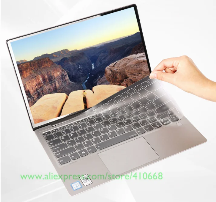 Для Lenovo Ideapad C340 S340 14 дюймов 14API c340 14iwl 14IWL ноутбук прозрачный ТПУ чехол для клавиатуры|Чехлы клавиатуры| |