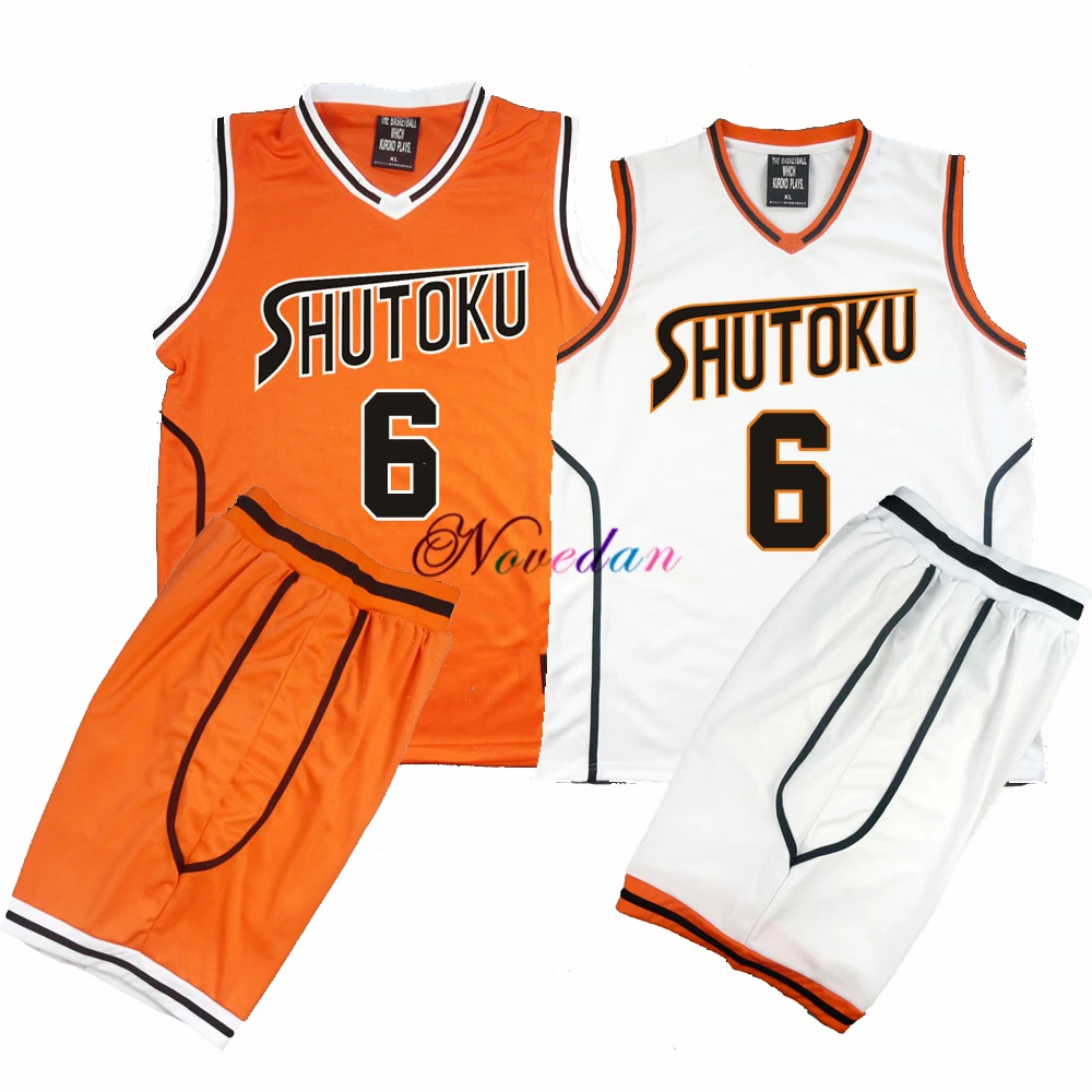 Костюм для косплея из Аниме Kuroko без корзины Basuke Shutoku школьная форма Midorima Shintaro