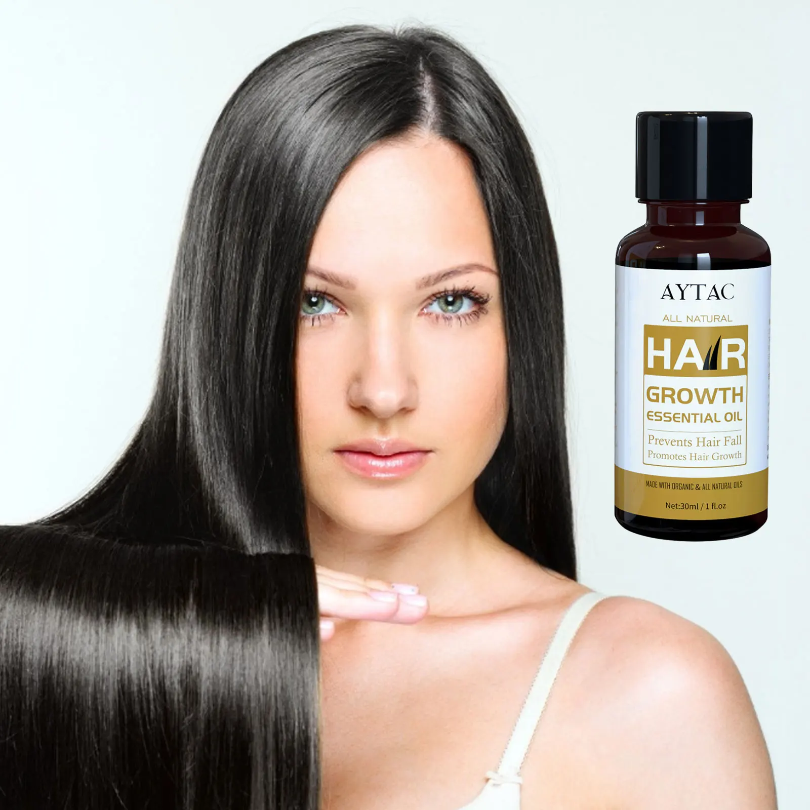 Эссенция для роста волос мощная сыворотка с эфирным маслом восстановления и