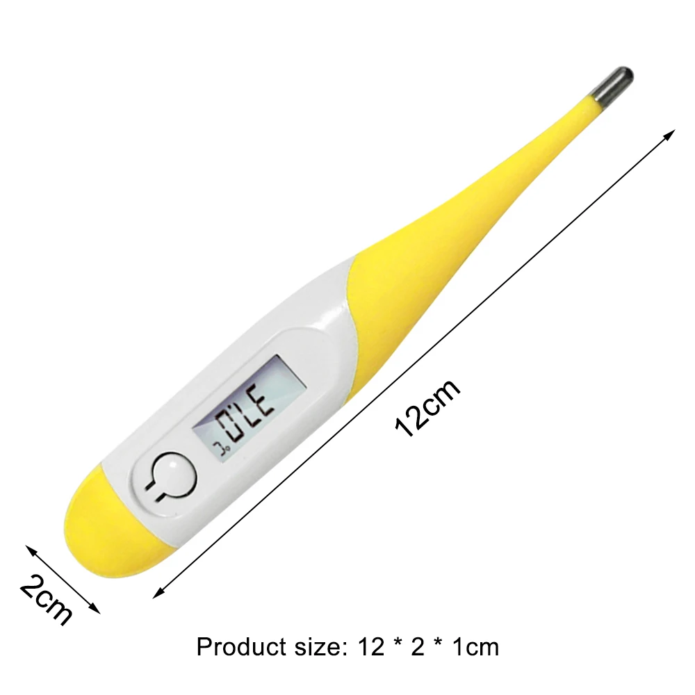 

Digital LCD Thermometer Child Adult Body Temperature Measurement accuracy measure Easy To Carry fast measurement accurate