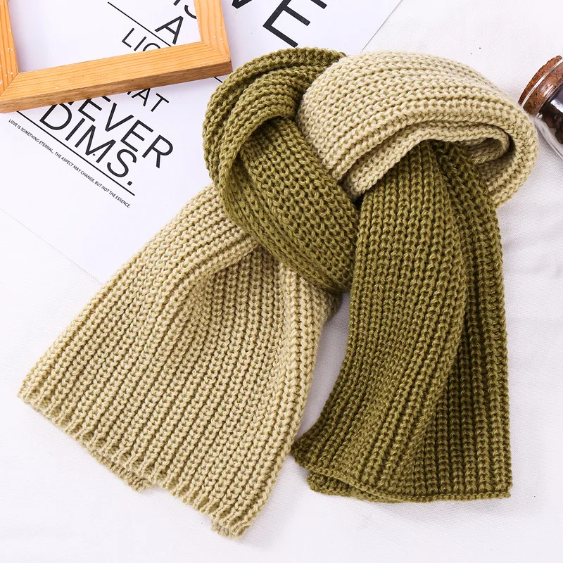 Модный кашемировый шарф в стиле пэчворк для мужчин и женщин японский корейский