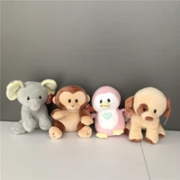 ty baby series soft doll animal grey elephant monkey penguin dog cute plush toys embroidered stuffed kids gift 15cm