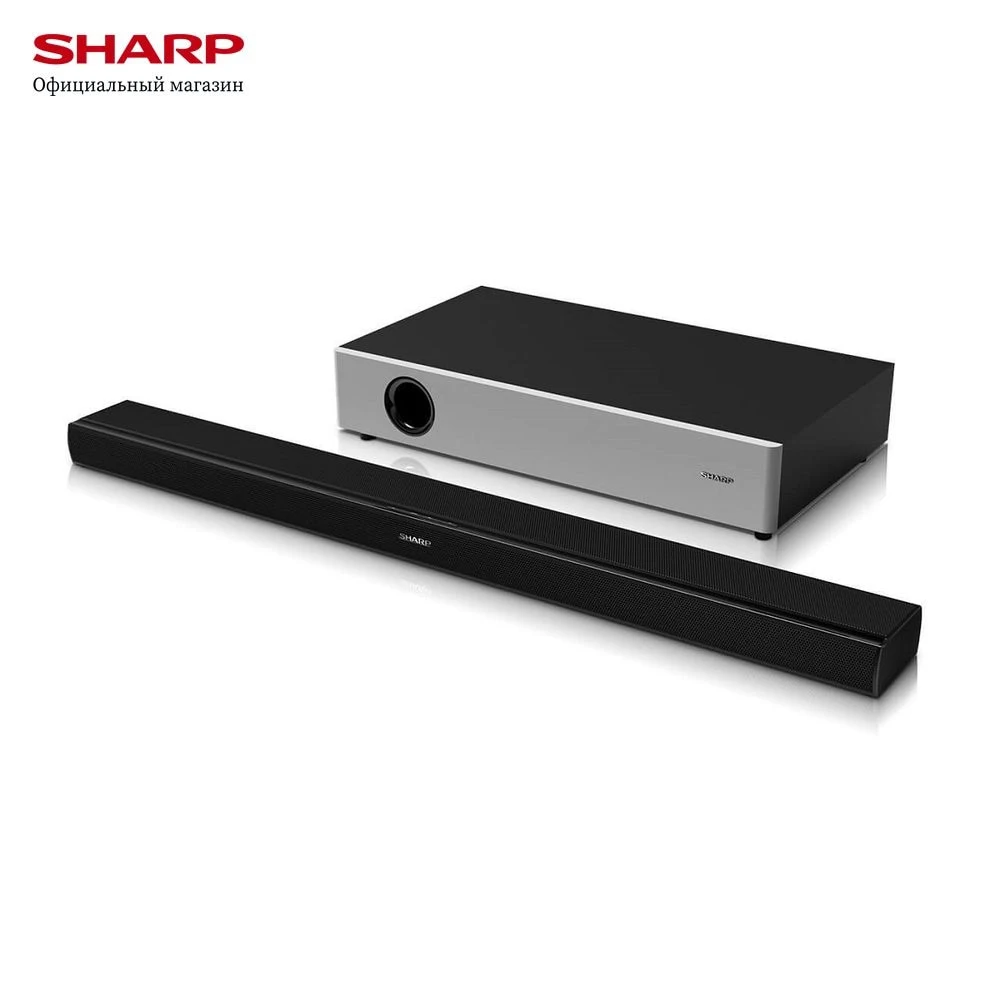 Саундбар с беспроводным сабвуфером Sharp HTSBW160|Саундбары| |
