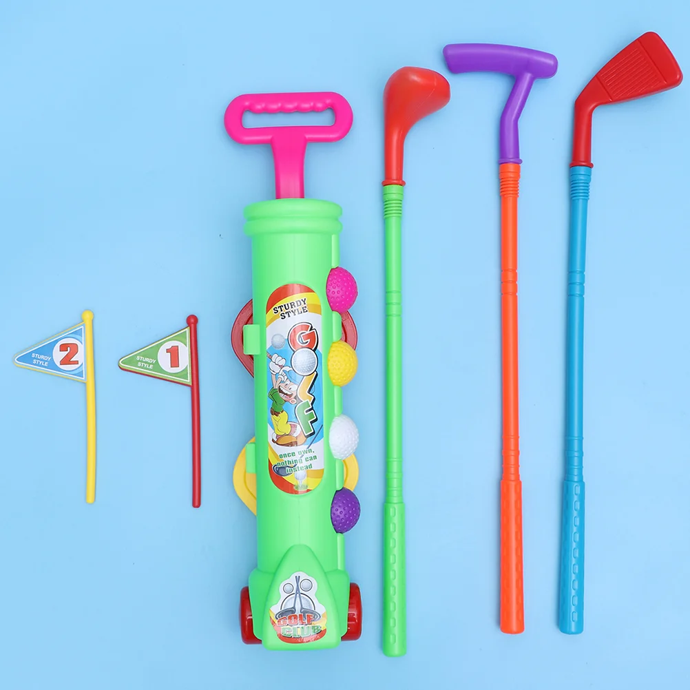 

2 комплекта пластиковых детских костюмов, Обучающие Детские и взрослые комнатные и уличные забавные спортивные игрушки для детей (зеленый)
