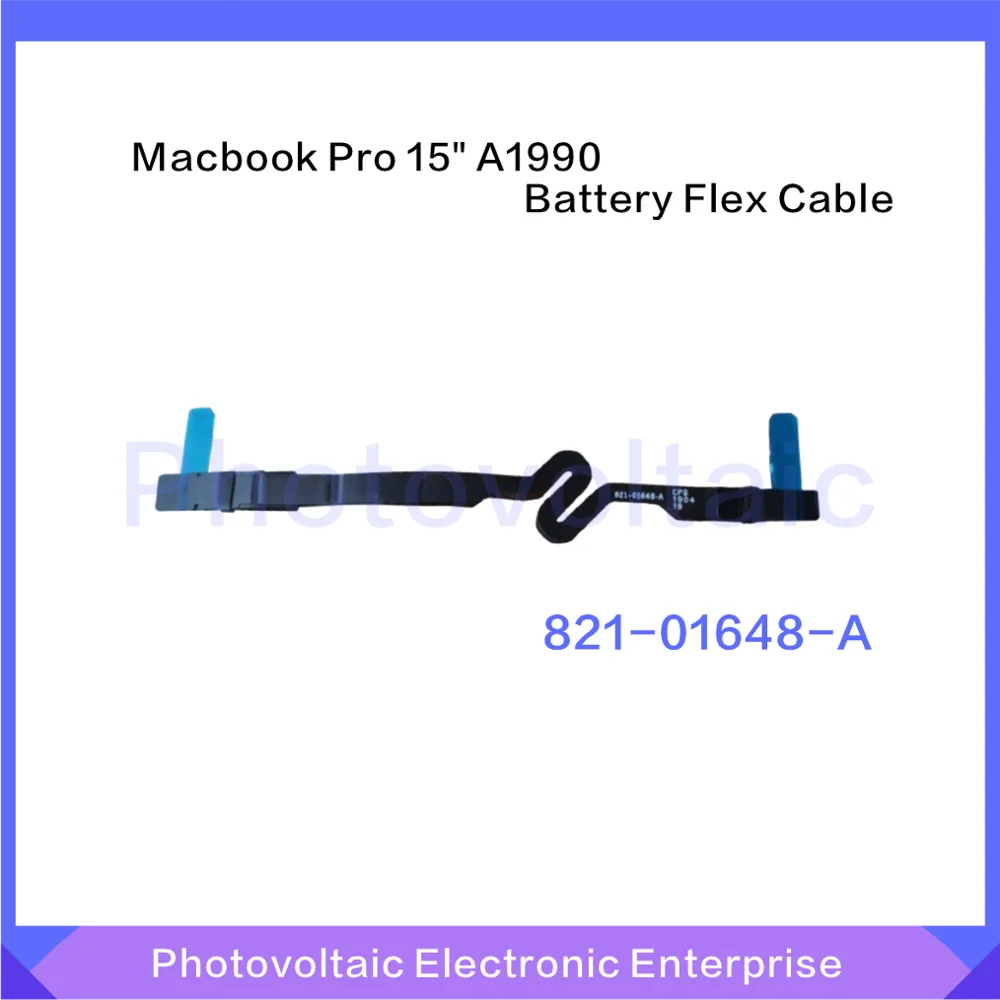 Оригинальные Кабели для ноутбука Macbook Pro 15 &quotA1990 батарея гибкий кабель 821 01648 A 2018