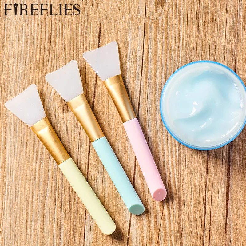 1 шт маска для лица перемешивания Мягкая силиконовая кисть макияж кисти Для