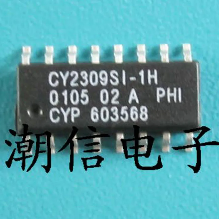 10cps  CY2309SI-1H CYPR  SOP-16