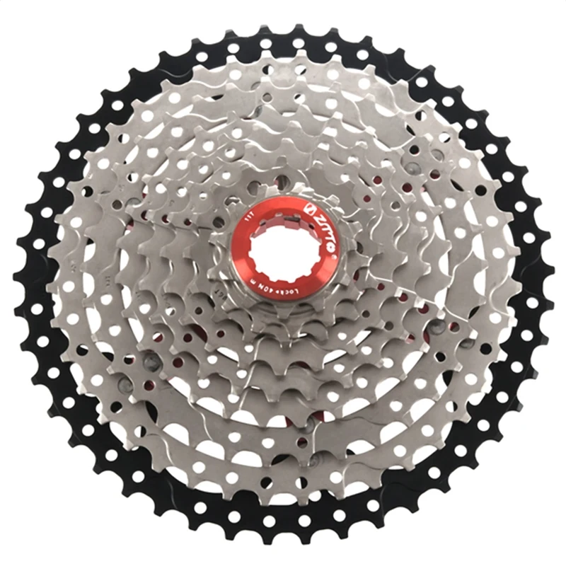 

9-скоростной велосипед ZTTO MTB 9S 11-46 T, кассета скоростей, 9 свободных колес для горного велосипеда Shimano M430 M4000 M590