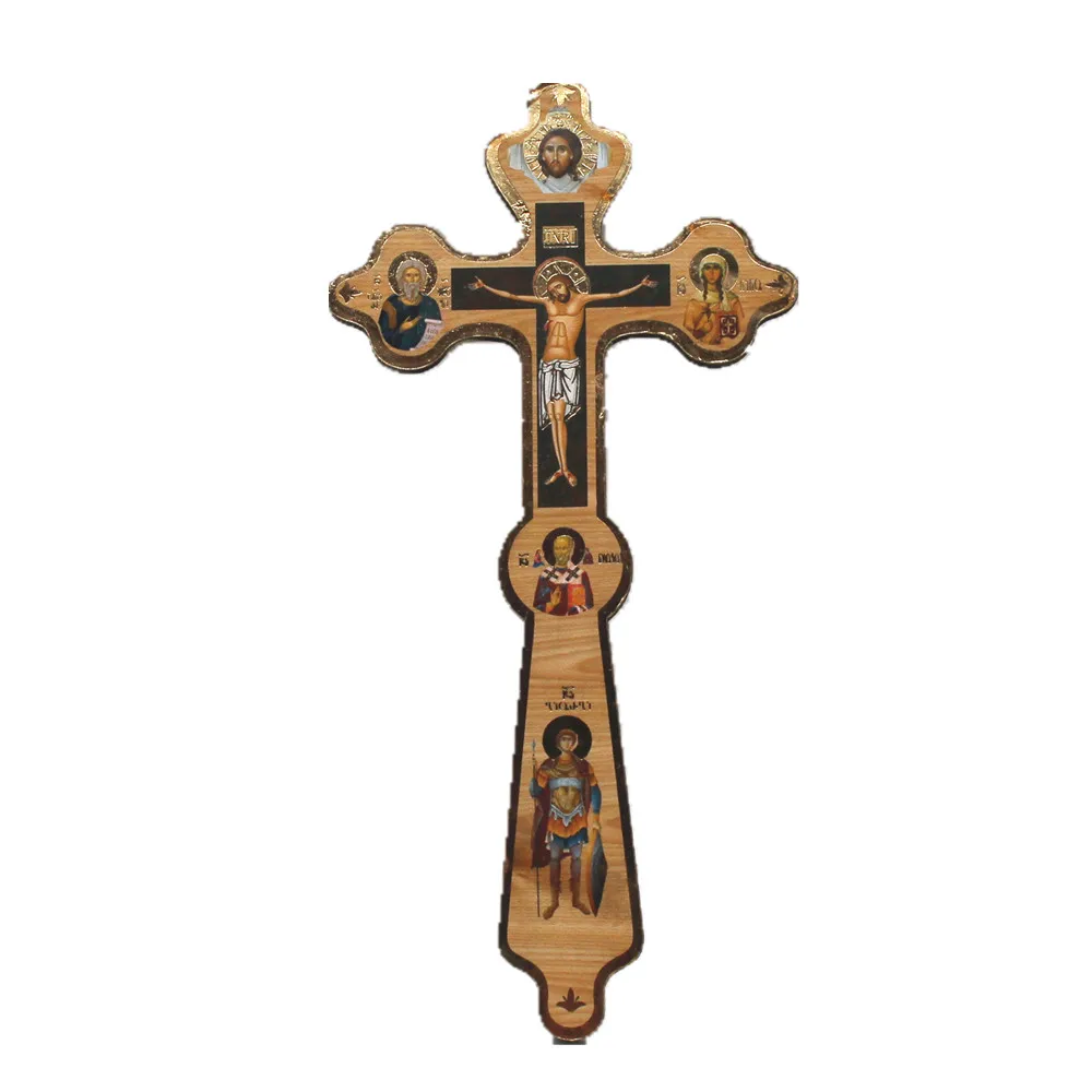 Православный крест молодог Христос деревянный распятие Рождество католический