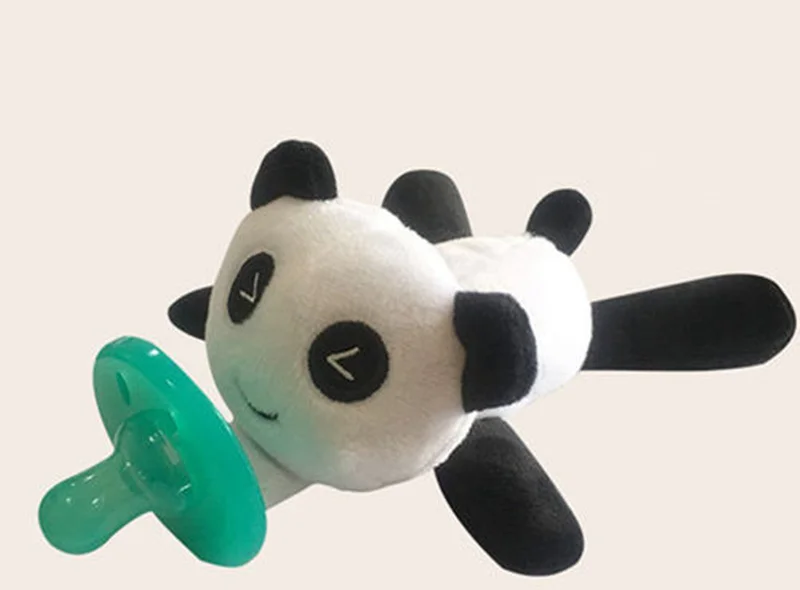 Детские соски-пустышки силиконовый Ниблер плюшевые ниппель Соска-пустышка