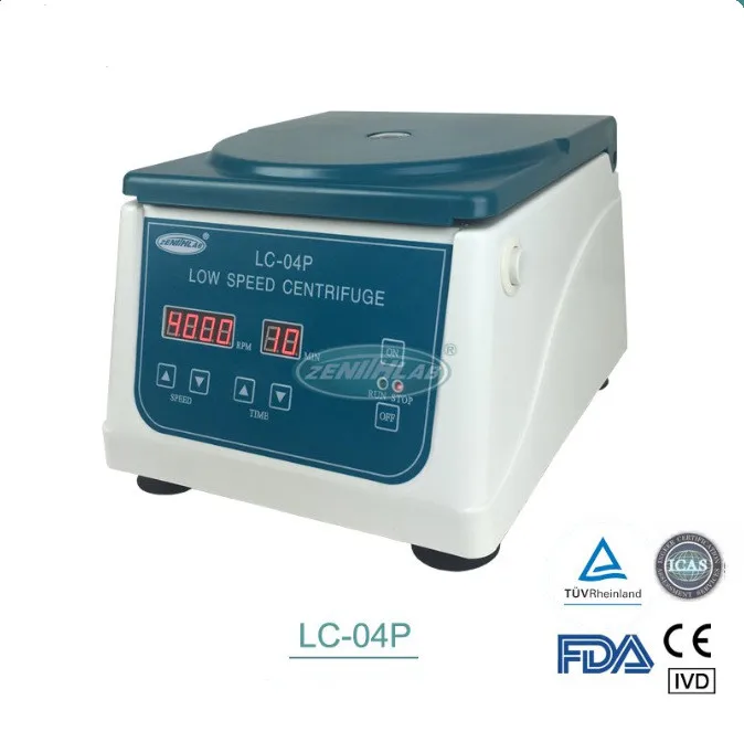 Совершенно новая низкоскоростная центрифуга PRP RH образная для измерения частоты
