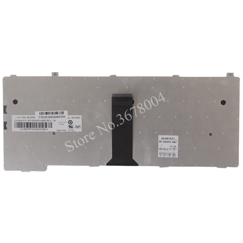 Бразилия клавиатура для ноутбука Lenovo 3000 серии C100 C200 F31 F41 G430 G450 A4R N100 N200 Y430 C460 C466 BR