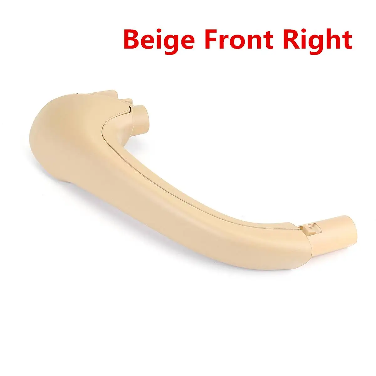 Beige Right Новая W203 Автомобильная Передняя внутренняя дверная ручка несущая крышка ручки отделочные для Mercedes Benz W203 C-Class 20381015517241 - Цвет: Beige Right