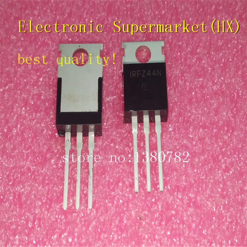 

Free Shipping 50pcs/lots IRFZ44N IRFZ44 TO-220 IC In stock!