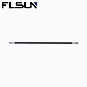 2 Pecs FLSUIN аксессуары для 3D-принтера Delta Kossel 280 мм углеродное волокно толкатель параллельная рукоятка подходит для QQ-S-PRO