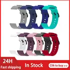 Ремешок силиконовый для Samsung Galaxy Watch Active 2 Active 3 Gear S2, новейший браслет 20 мм для наручных часов Huami Amazfit Bip