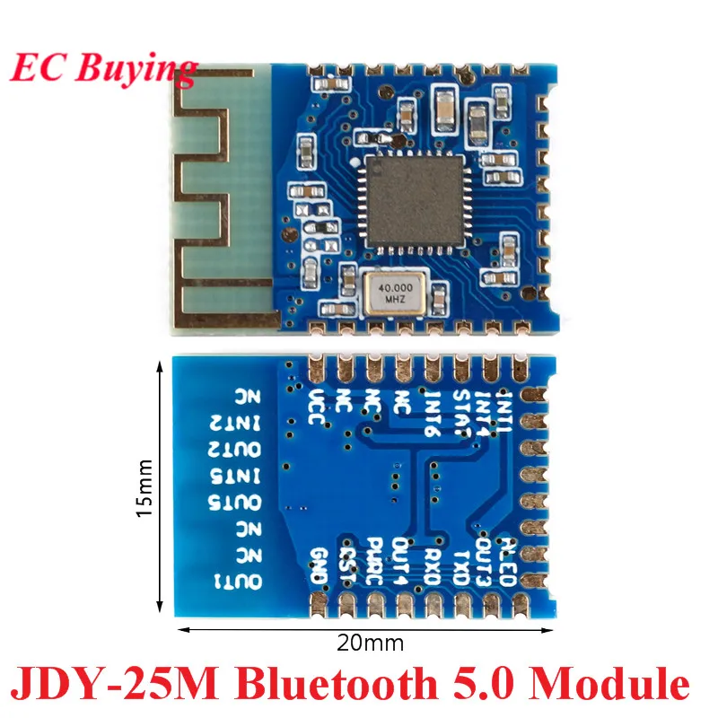 JDY-25 Bluetooth-совместимый модуль BLE5.0 JDY 25 MESH Zigbee BLE 5 0 Master-slave Прозрачная передача на