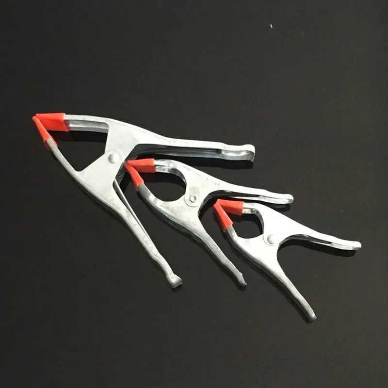 2 шт. пружинные зажимы для работ по дереву|Крепления| |