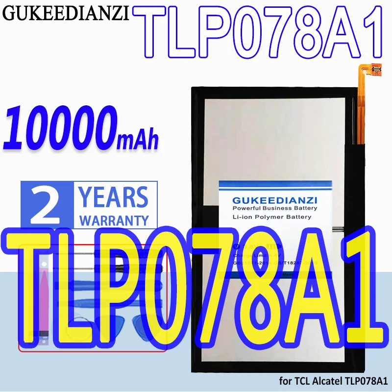 

Аккумулятор большой емкости 10000 мАч для TCL Alcatel TLP078A1