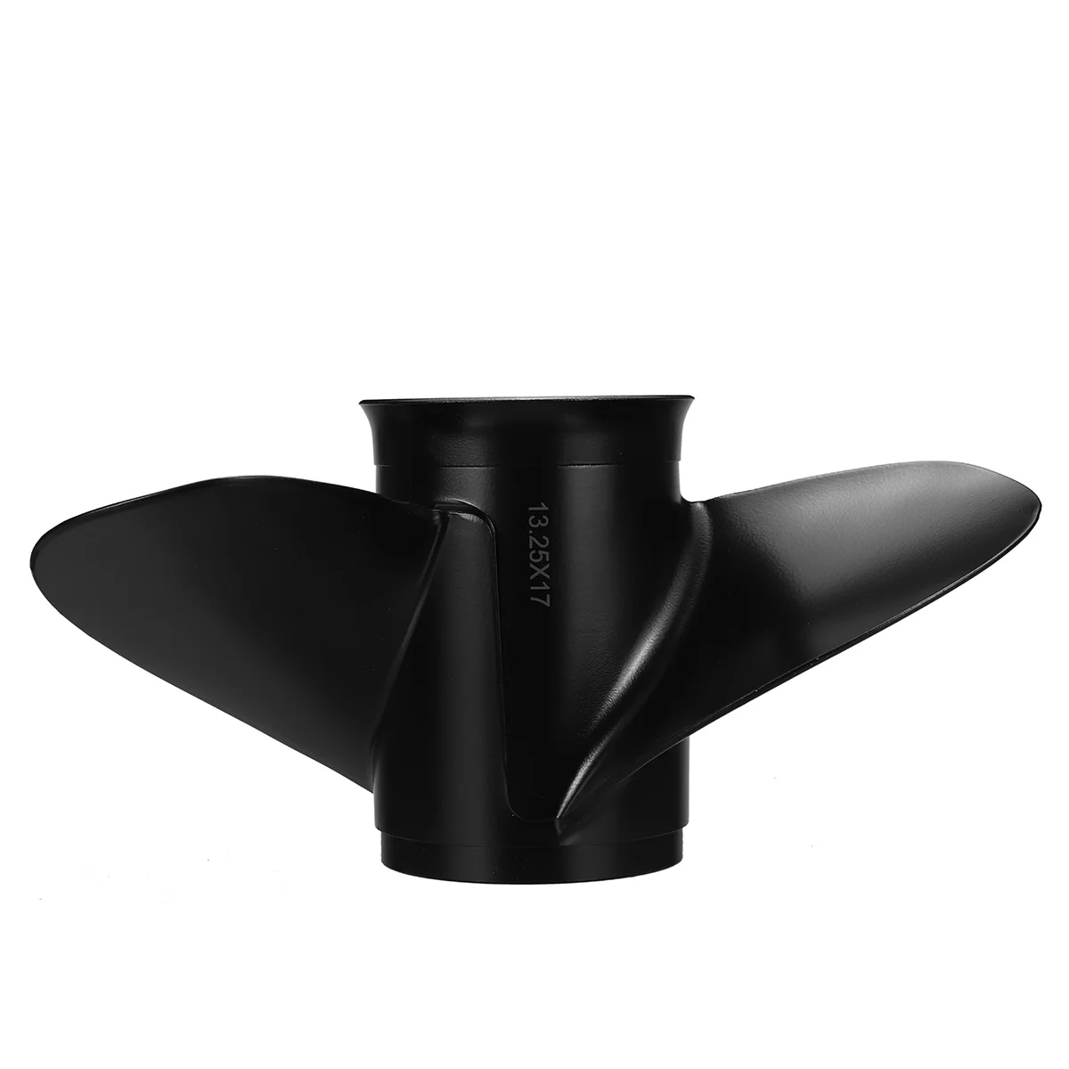 

48-77344A45 Marine Boat Outboard Propeller 13 1/4 x 17 Aluminum Alloy For Mercury 60 75 90 100 115 125 HP Accessory Set 3 Blades