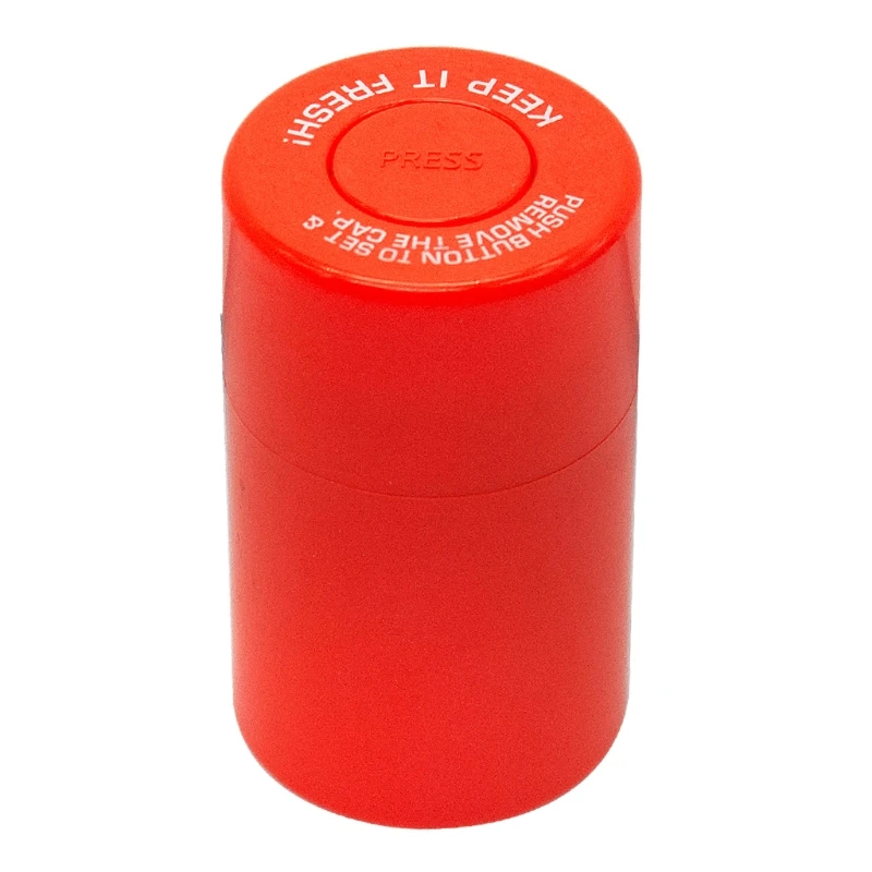 Круглый пластиковый герметичный контейнер для хранения табака травы T3EA | Дом и