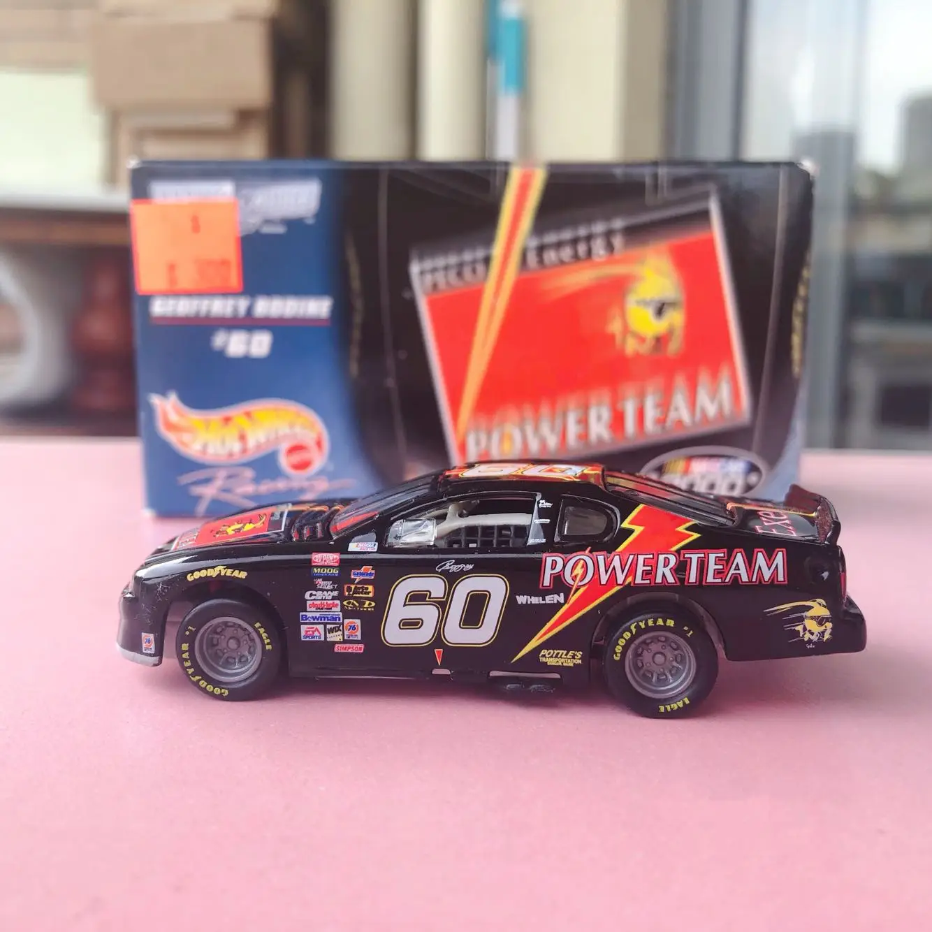 Hot wheels 1/64 гоночные легенды nascar коллекция металлических литых моделей Игрушек -