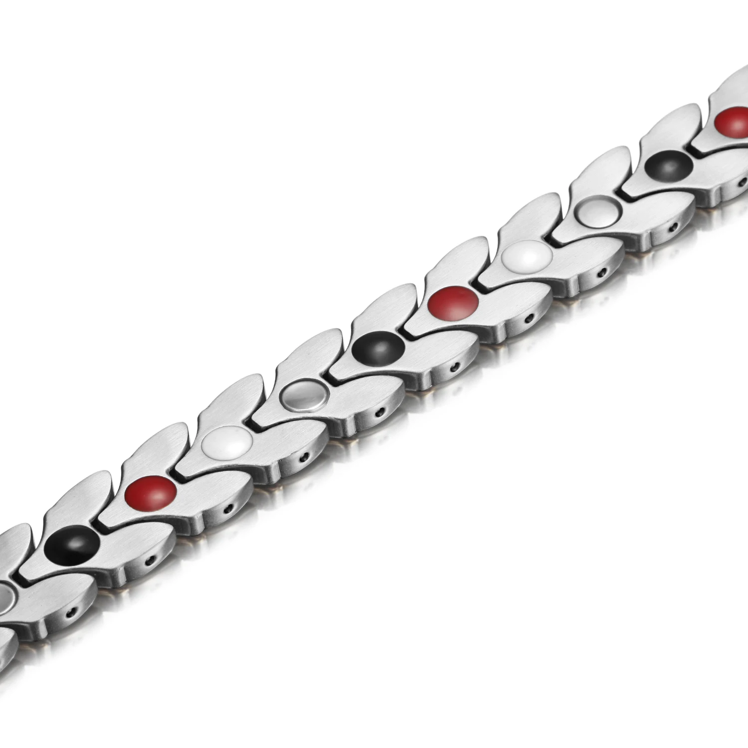 Магнитный браслет из нержавеющей стали с эффектом снятия усталости | Украшения и