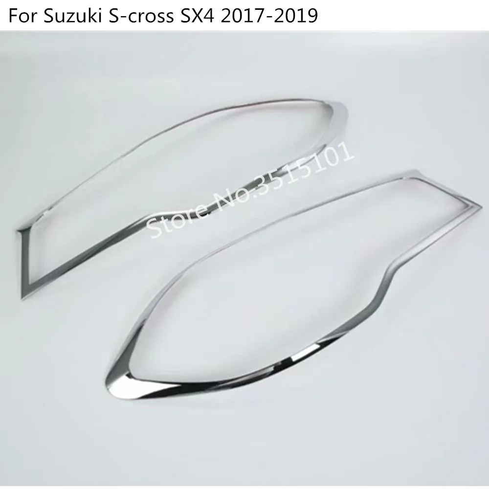 Детектор крышки автомобиля ABS хромированный передний головной светильник с