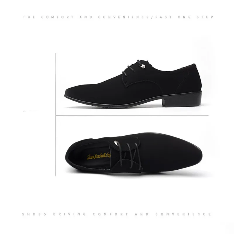 Новинка 2020 Роскошные Кожаные броги мужские туфли на плоской подошве