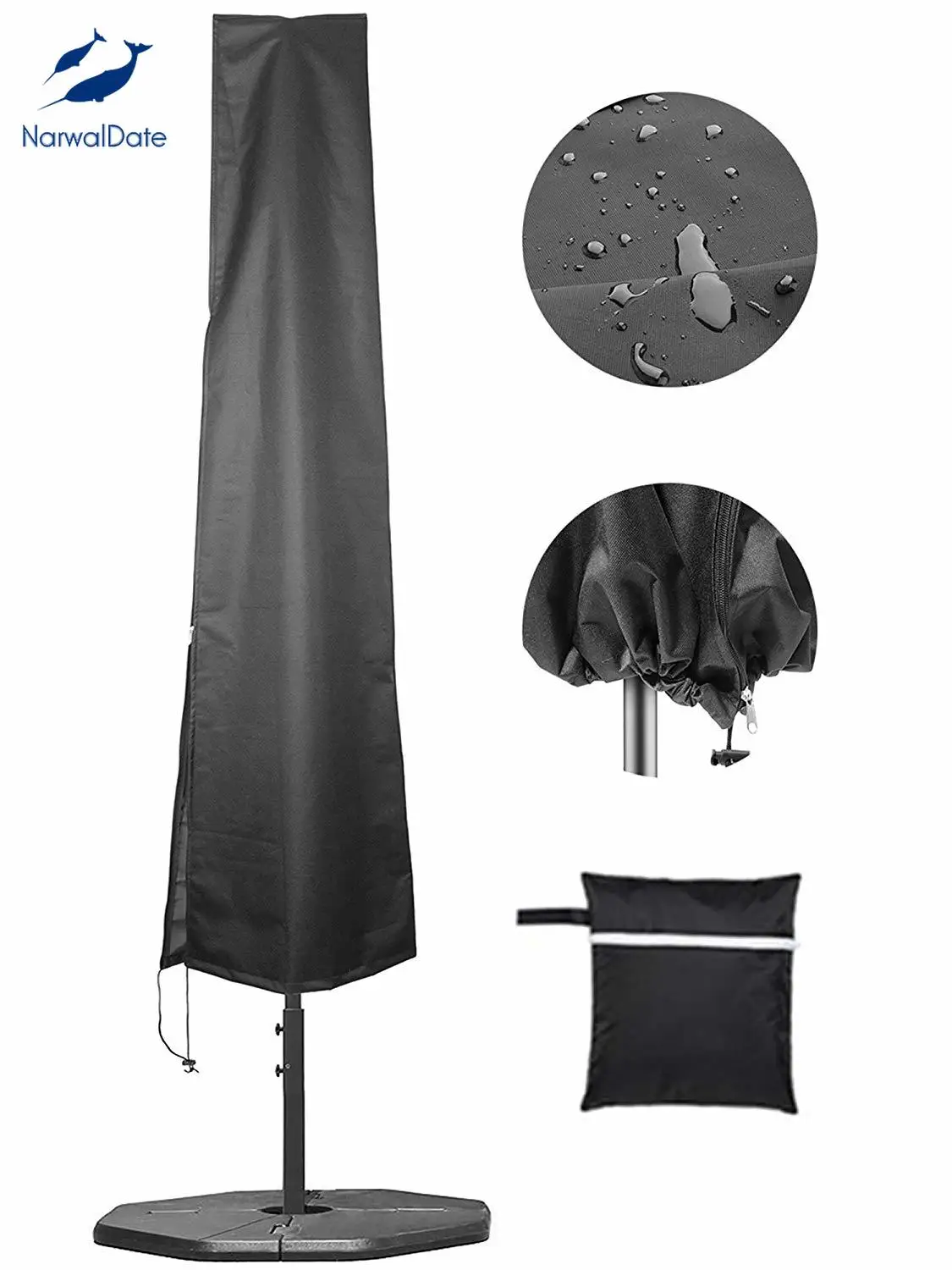 Садовый зонтик покрывает патио антивозрастной пылезащитный павильон пляжный