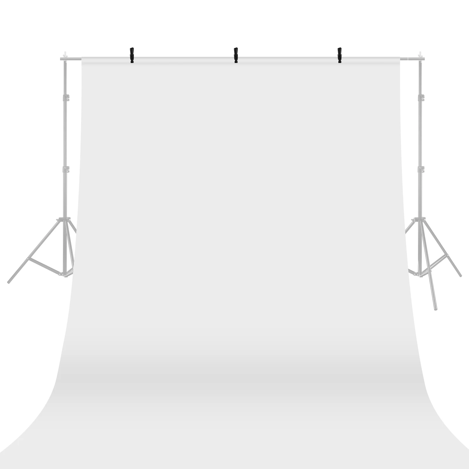 

Фон для фотографий Andoer 2*3 м/3*3 м/1,8*2,8 м, Прочный моющийся, 3 зажима