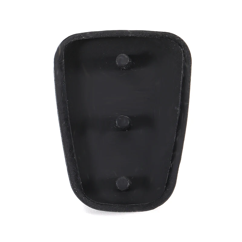 2 шт. 3 кнопки силиконовый резиновый автомобильный чехол для ключей Автозапчасти