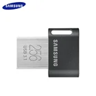 Высокоскоростной флеш-накопитель SAMSUNG FIT Plus USB 3,1, 256 ГБ