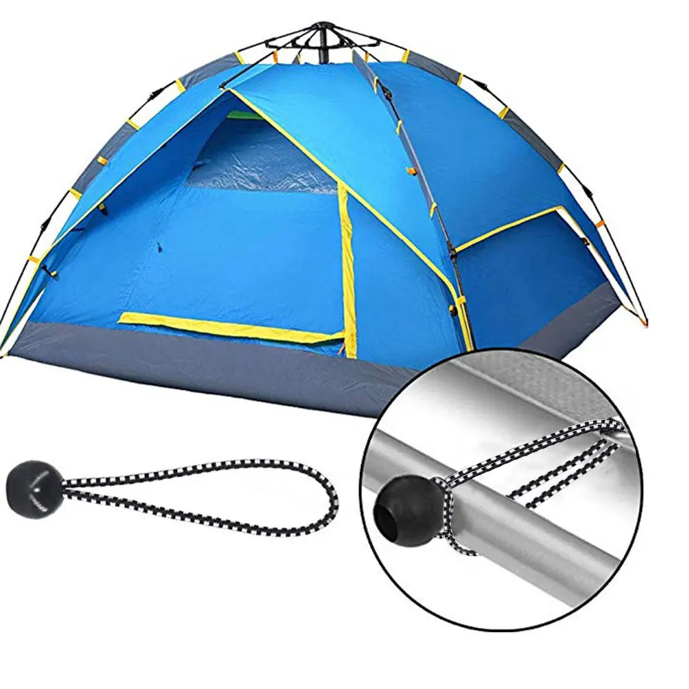 Зажим для брезента набор банджи-корда автомобильный чехол крепеж палатки