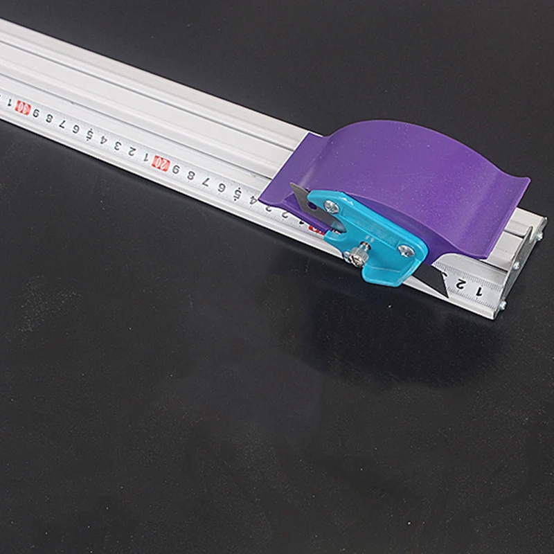 

KT Board Board Manual Cutting Ruler Aluminum Alloy Anti-Slip Cutting Positioning Ruler Cutting Track Tool